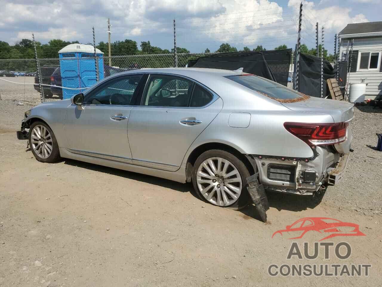 LEXUS LS460 2013 - JTHCL5EF3D5019342