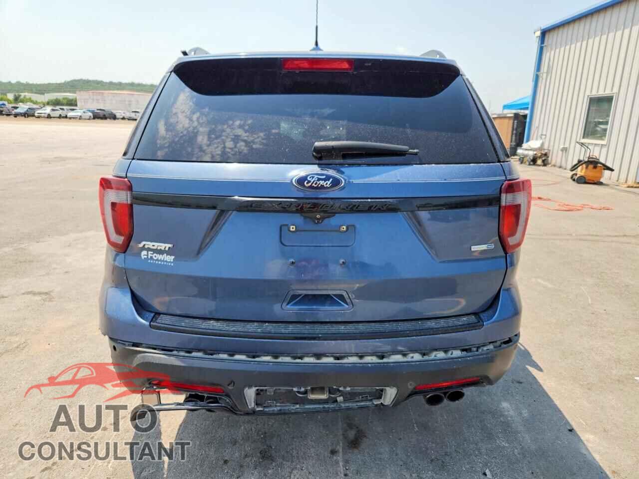 FORD EXPLORER 2018 - 1FM5K8GT8JGB65216