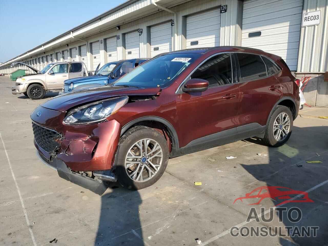 FORD ESCAPE 2021 - 1FMCU9H97MUB01572