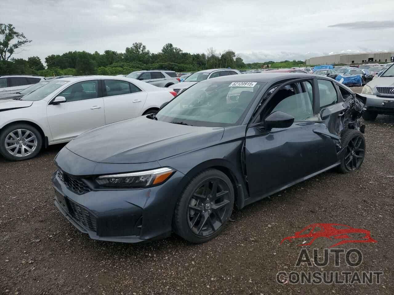 HONDA CIVIC 2025 - 2HGFE2F54SH500575