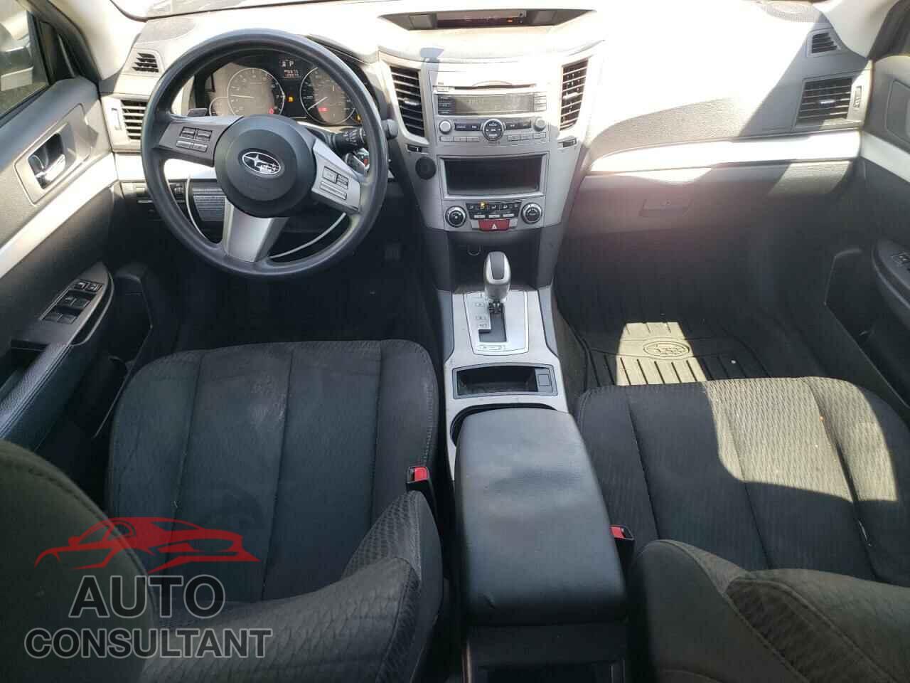 SUBARU OUTBACK 2011 - 4S4BRCAC4B3434184