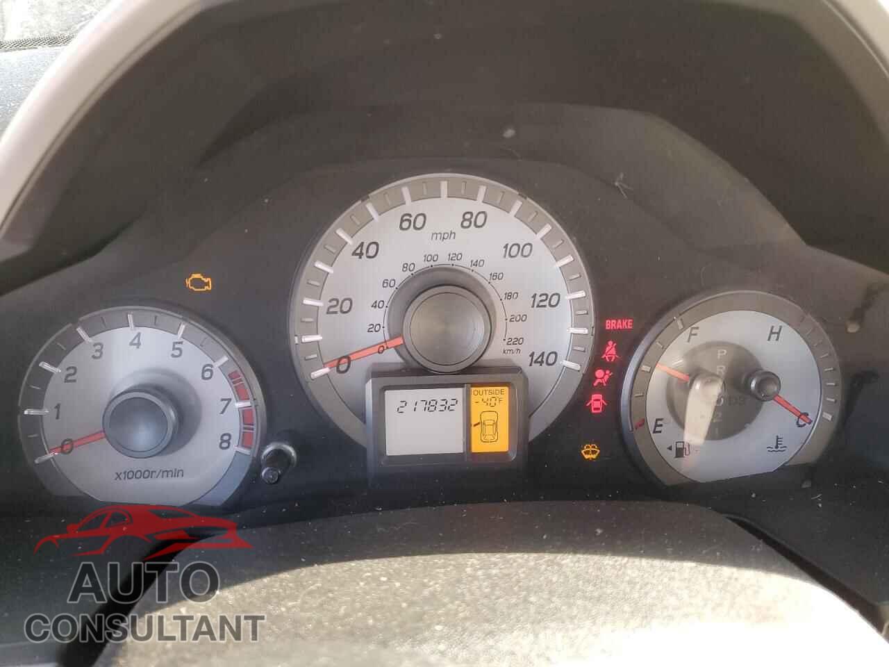HONDA PILOT 2012 - 5FNYF4H61CB043043