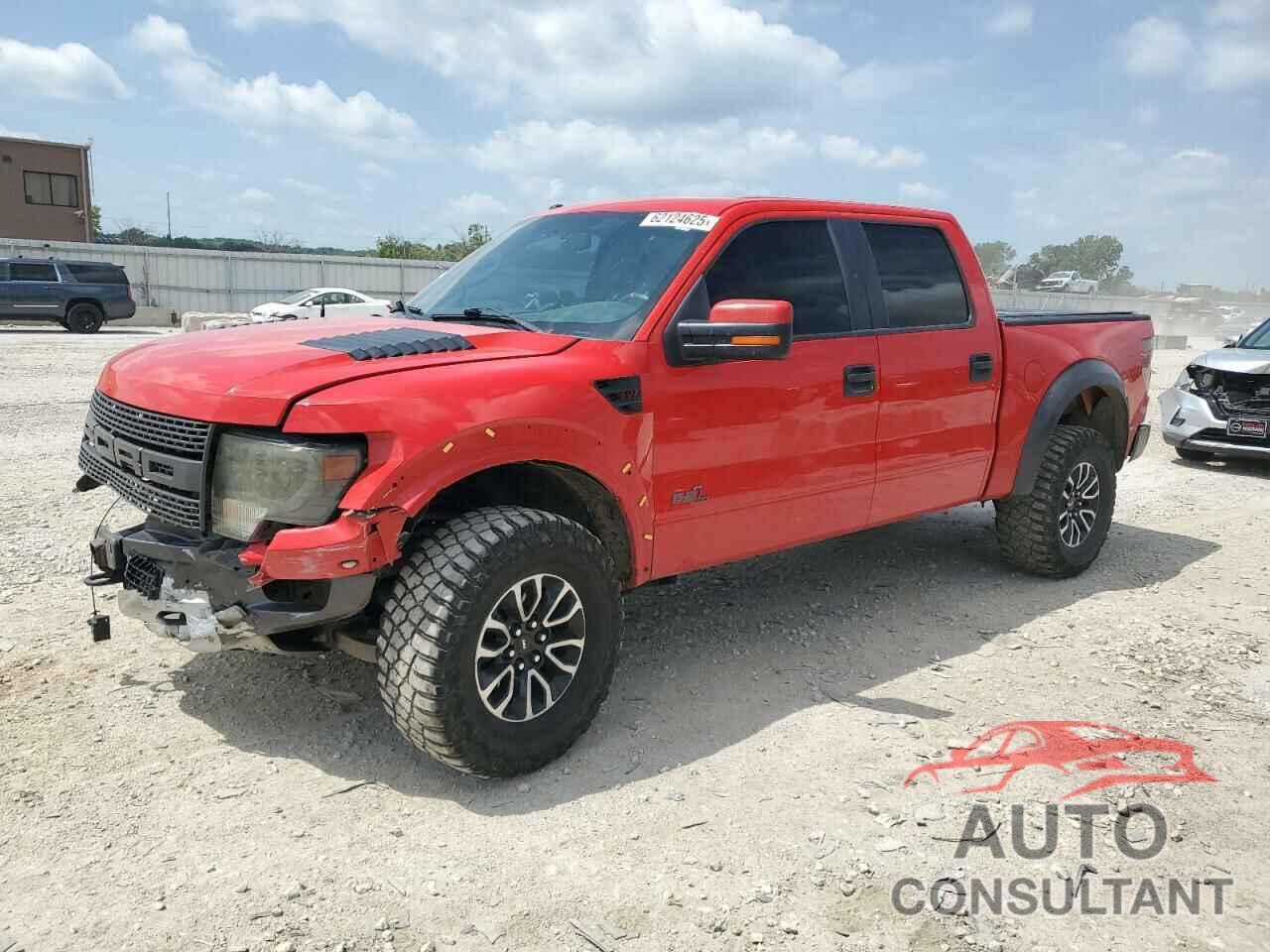 FORD F150 2013 - 1FTFW1R6XDFD68355