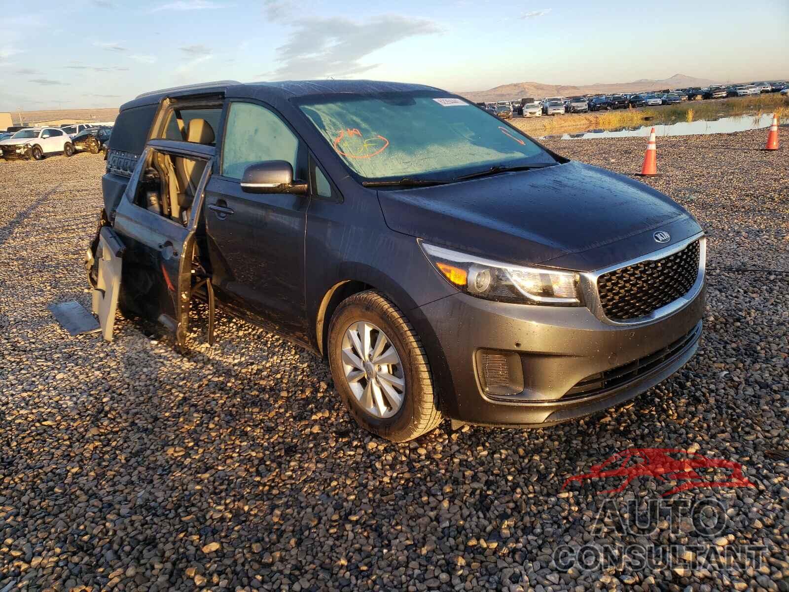 KIA SEDONA 2017 - KNDMB5C14H6301117