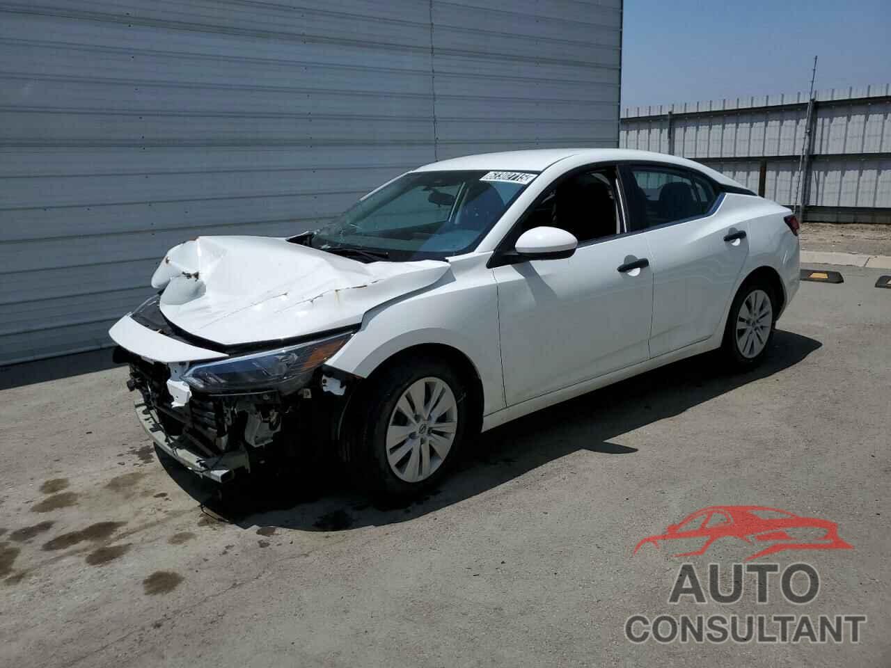 NISSAN SENTRA 2025 - 3N1AB8BVXSY276865