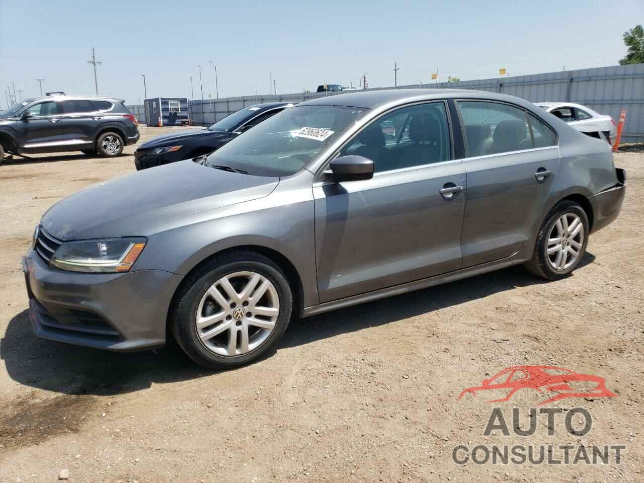 VOLKSWAGEN JETTA 2017 - 3VW2B7AJ0HM286344