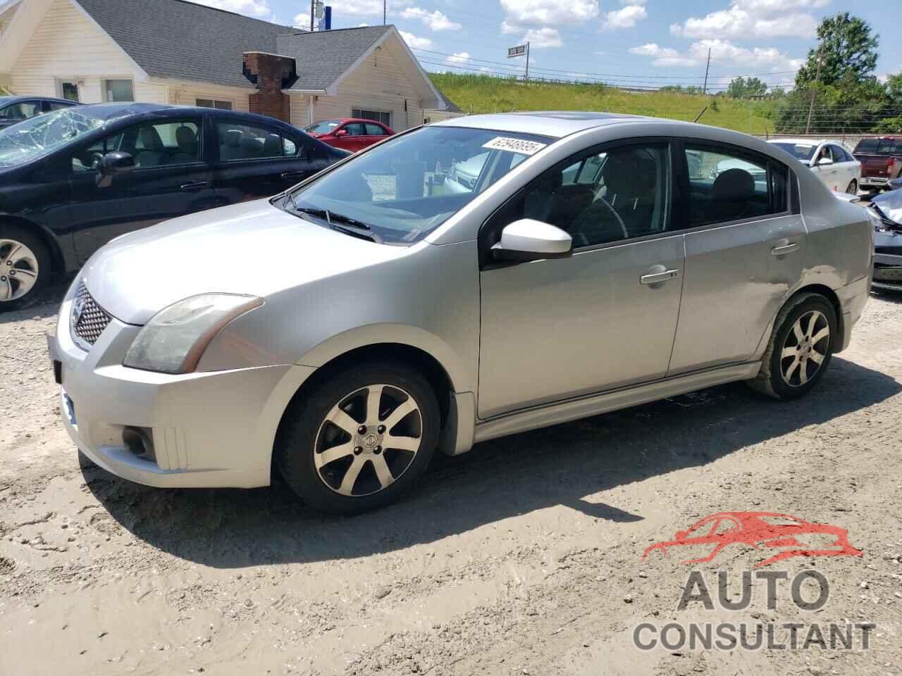 NISSAN SENTRA 2012 - 3N1AB6AP2CL607721