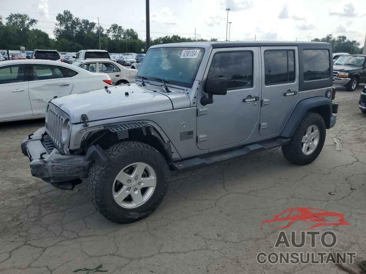 JEEP WRANGLER 2016 - 1C4BJWDGXGL338238