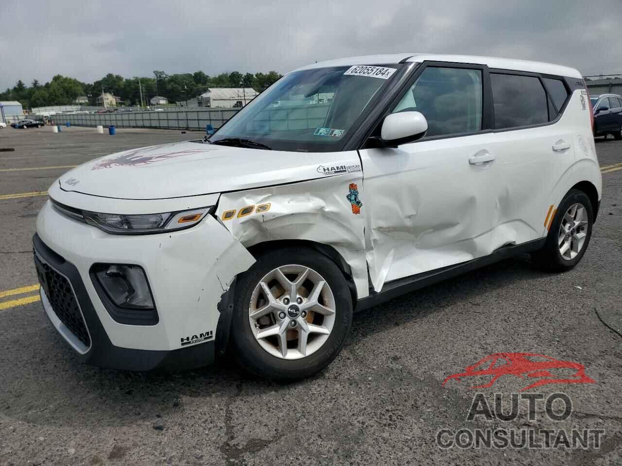 KIA SOUL 2022 - KNDJ23AU5N7830389