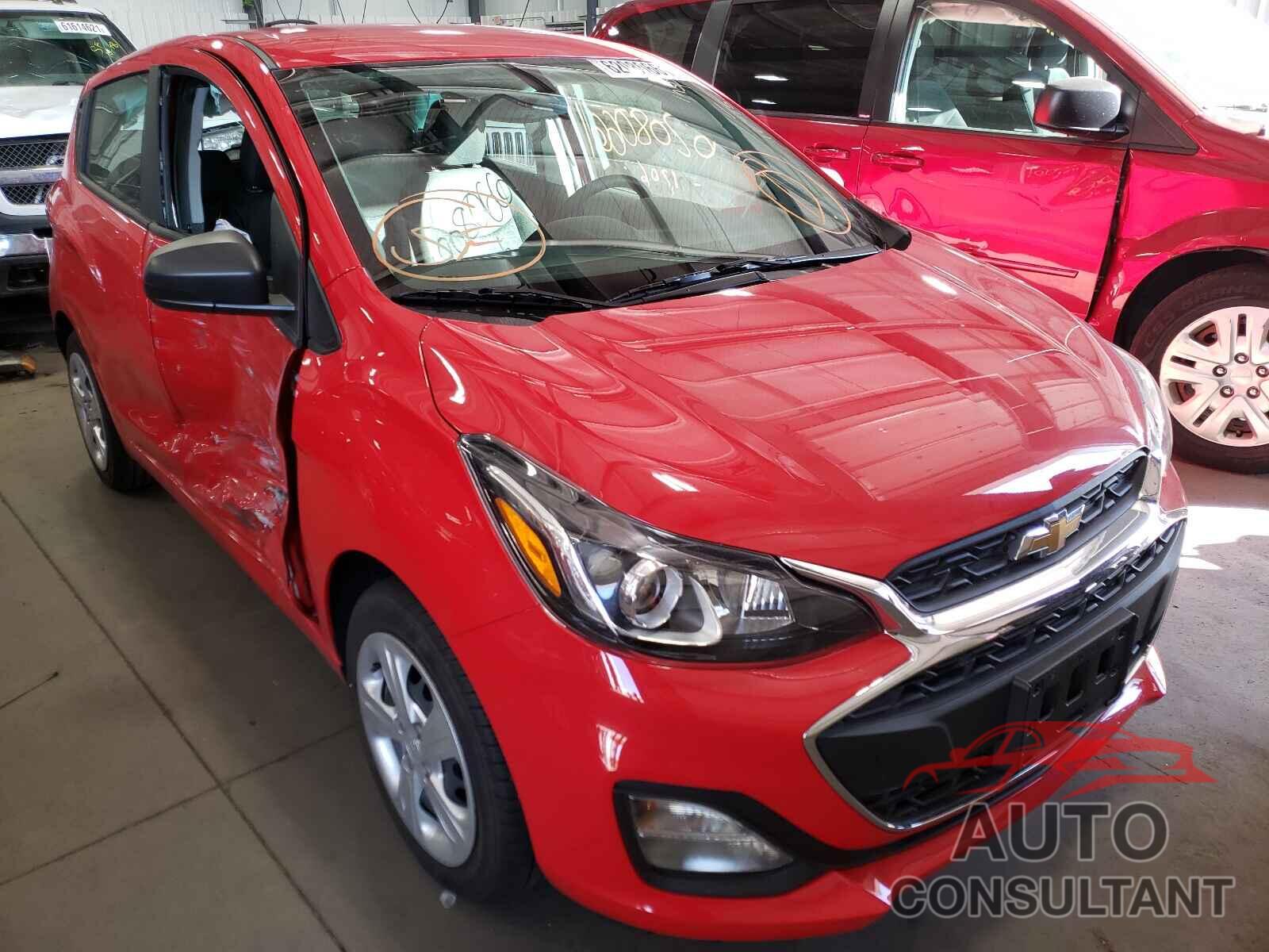 CHEVROLET SPARK 2021 - KL8CB6SA0MC708276