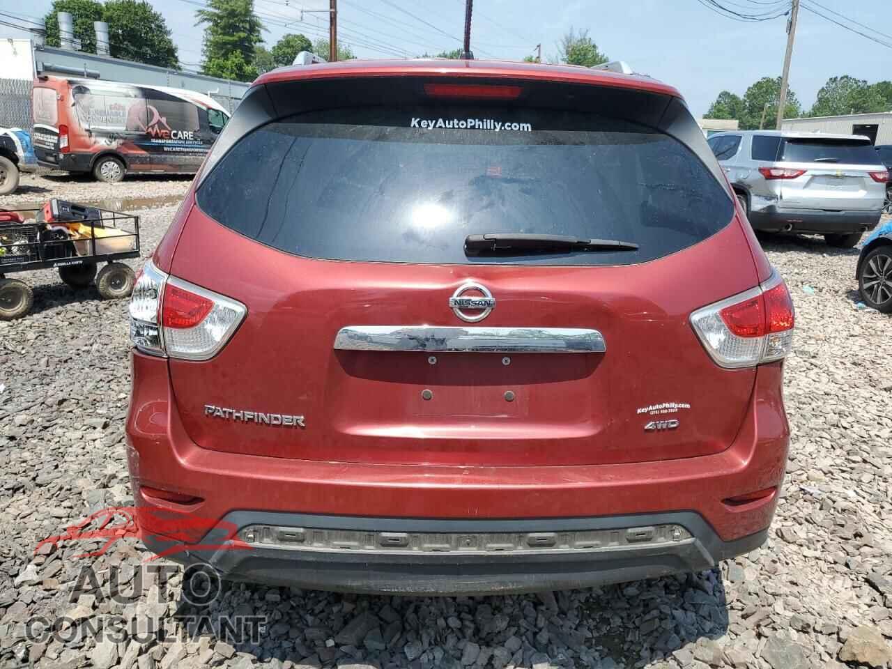 NISSAN PATHFINDER 2015 - 5N1AR2MMXFC690992