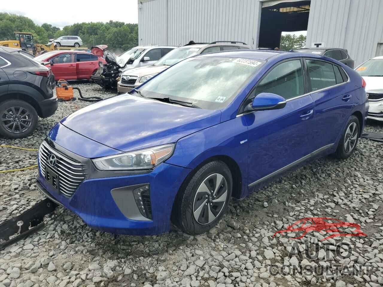 HYUNDAI IONIQ 2019 - KMHC75LC4KU123965