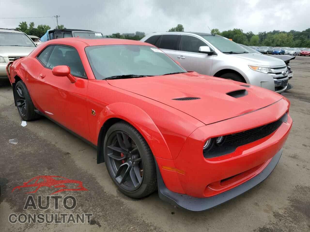 DODGE CHALLENGER 2019 - 2C3CDZFJ2KH574060