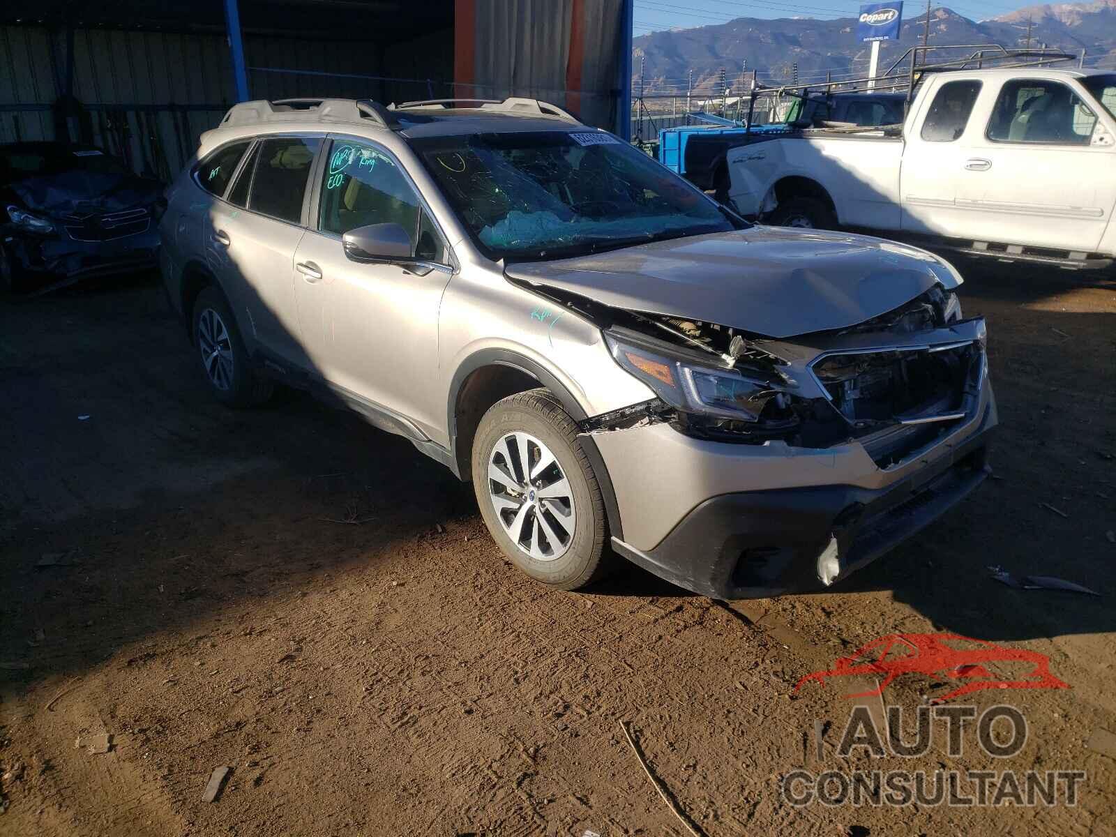 SUBARU OUTBACK 2020 - 4S4BTAEC3L3187449