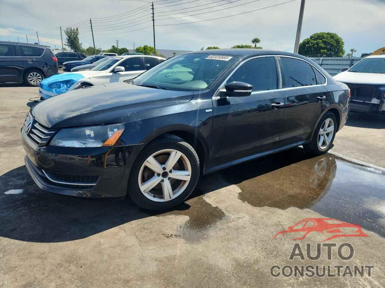 VOLKSWAGEN PASSAT 2014 - 1VWAT7A34EC040629