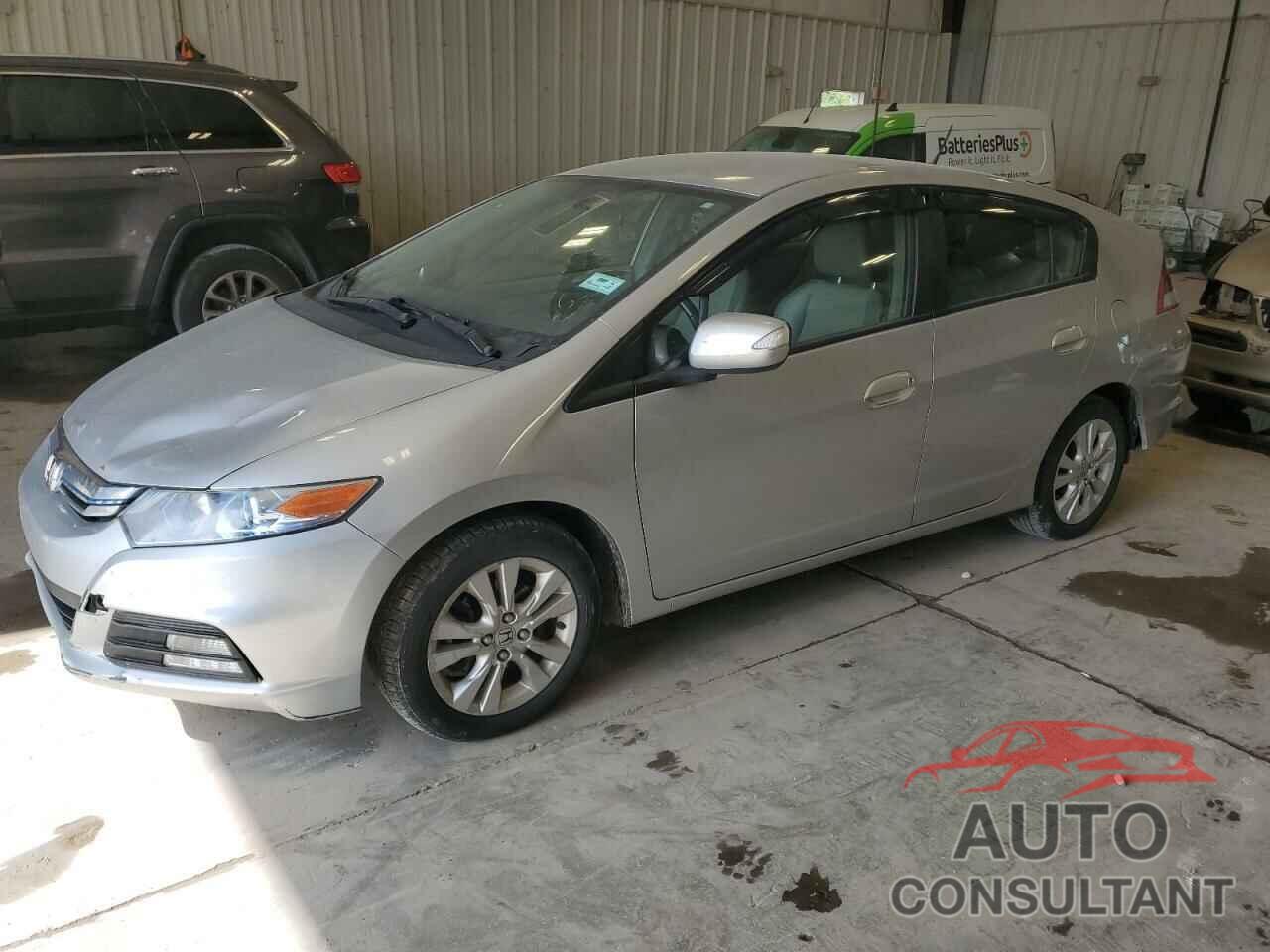 HONDA INSIGHT 2013 - JHMZE2H7XDS002482