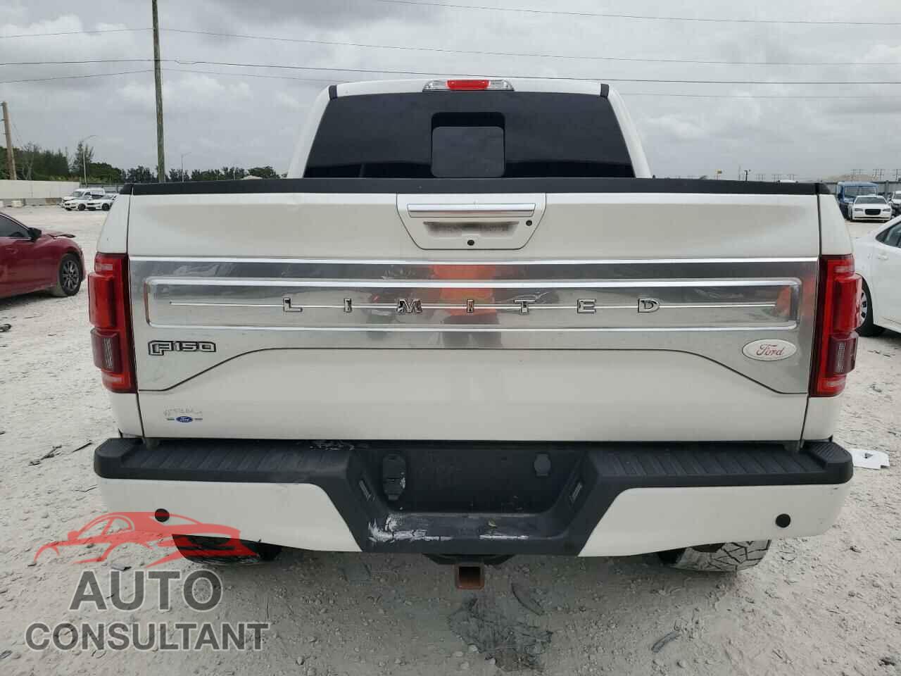FORD F-150 2016 - 1FTEW1EG6GFD50725