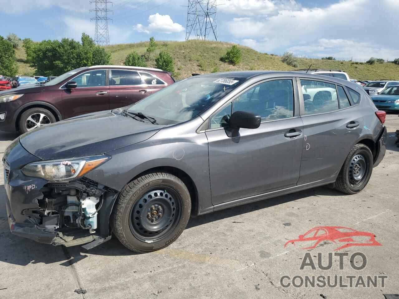SUBARU IMPREZA 2019 - 4S3GTAB64K3703860
