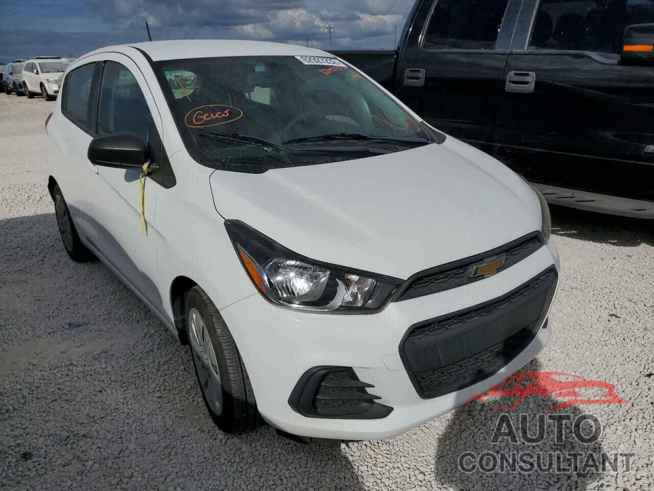 CHEVROLET SPARK 2017 - KL8CA6SA3HC758713