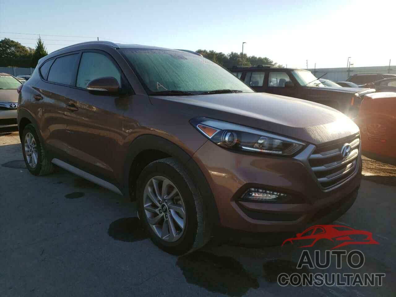 HYUNDAI TUCSON 2017 - KM8J33A48HU403125