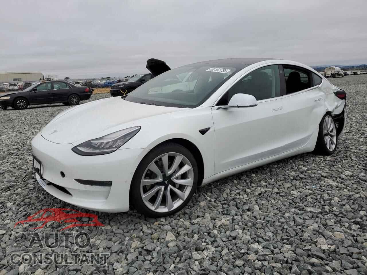 TESLA MODEL 3 2019 - 5YJ3E1EB4KF434005