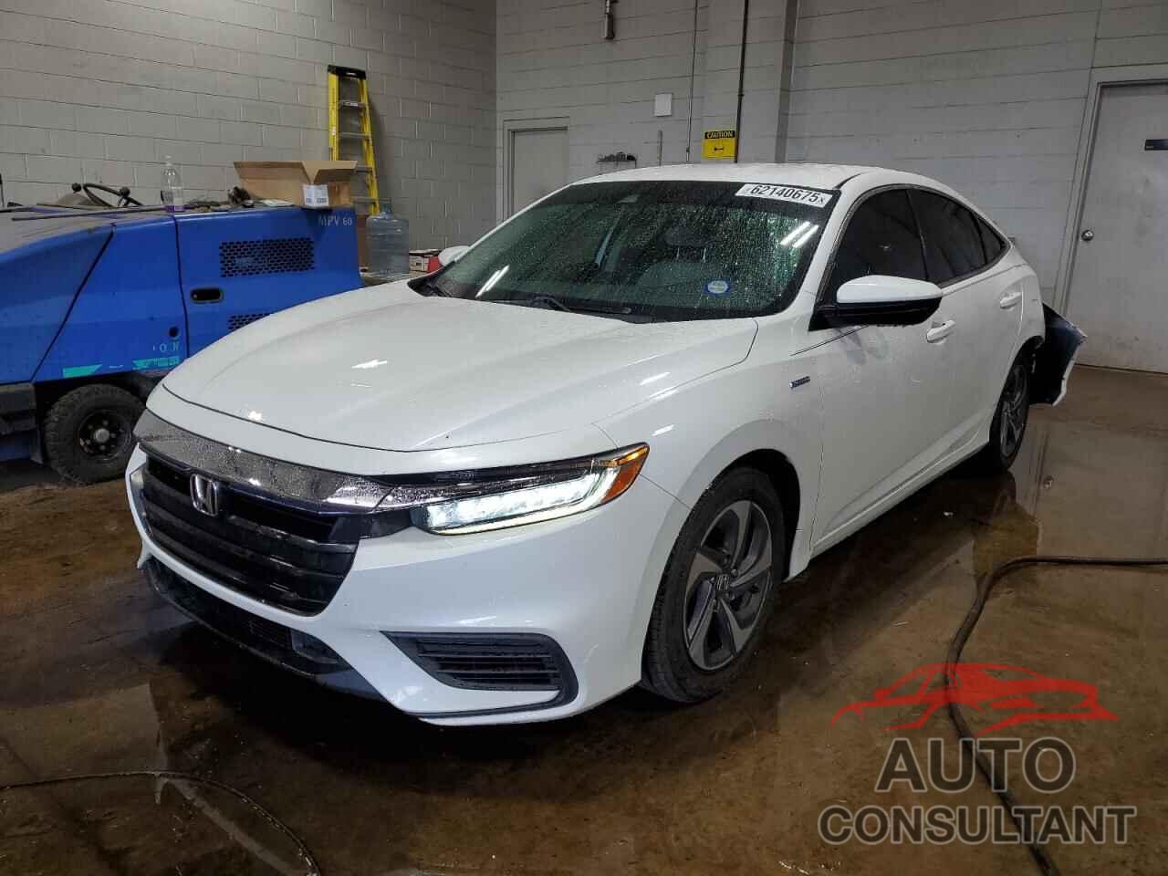 HONDA INSIGHT 2019 - 19XZE4F53KE018280