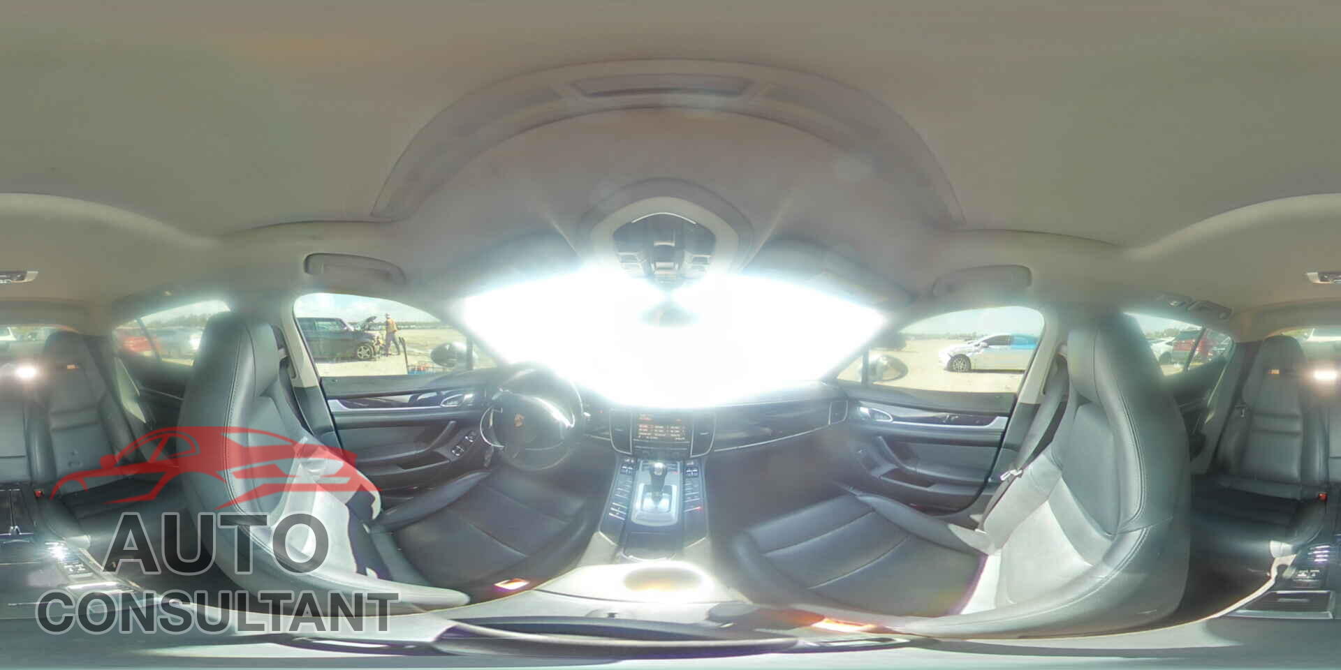 PORSCHE PANAMERA 2015 - WP0AA2A73FL004012