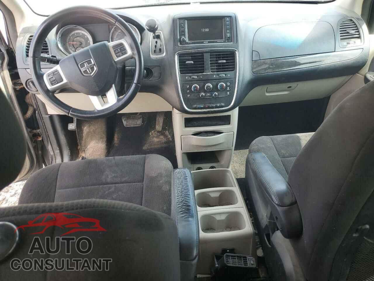 DODGE CARAVAN 2012 - 2C4RDGBG5CR395673