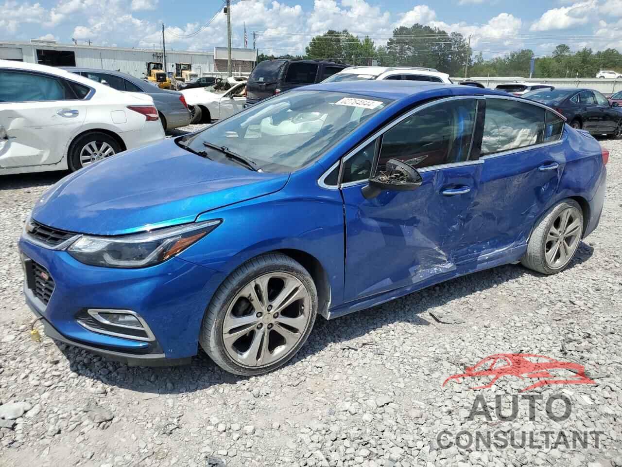 CHEVROLET CRUZE 2016 - 1G1BG5SM0G7234411