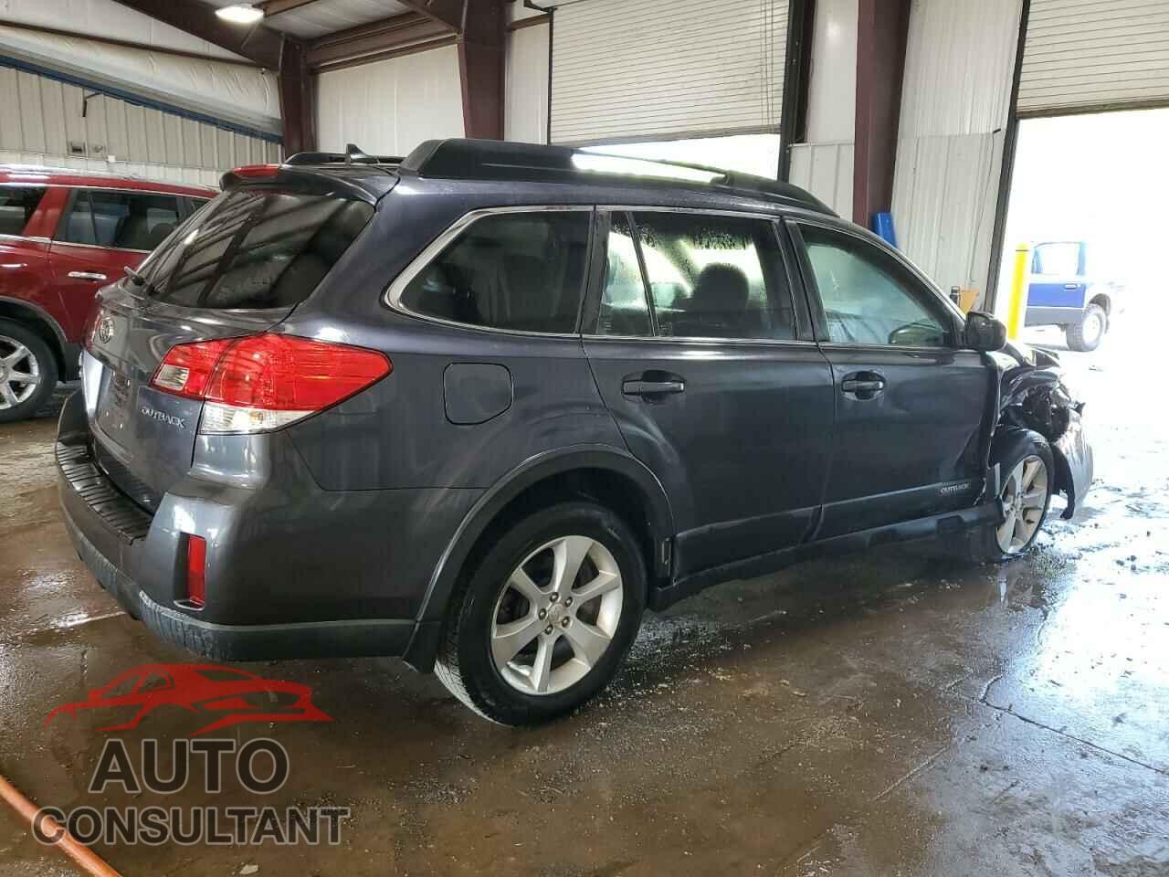 SUBARU OUTBACK 2013 - 4S4BRCPC4D3216546