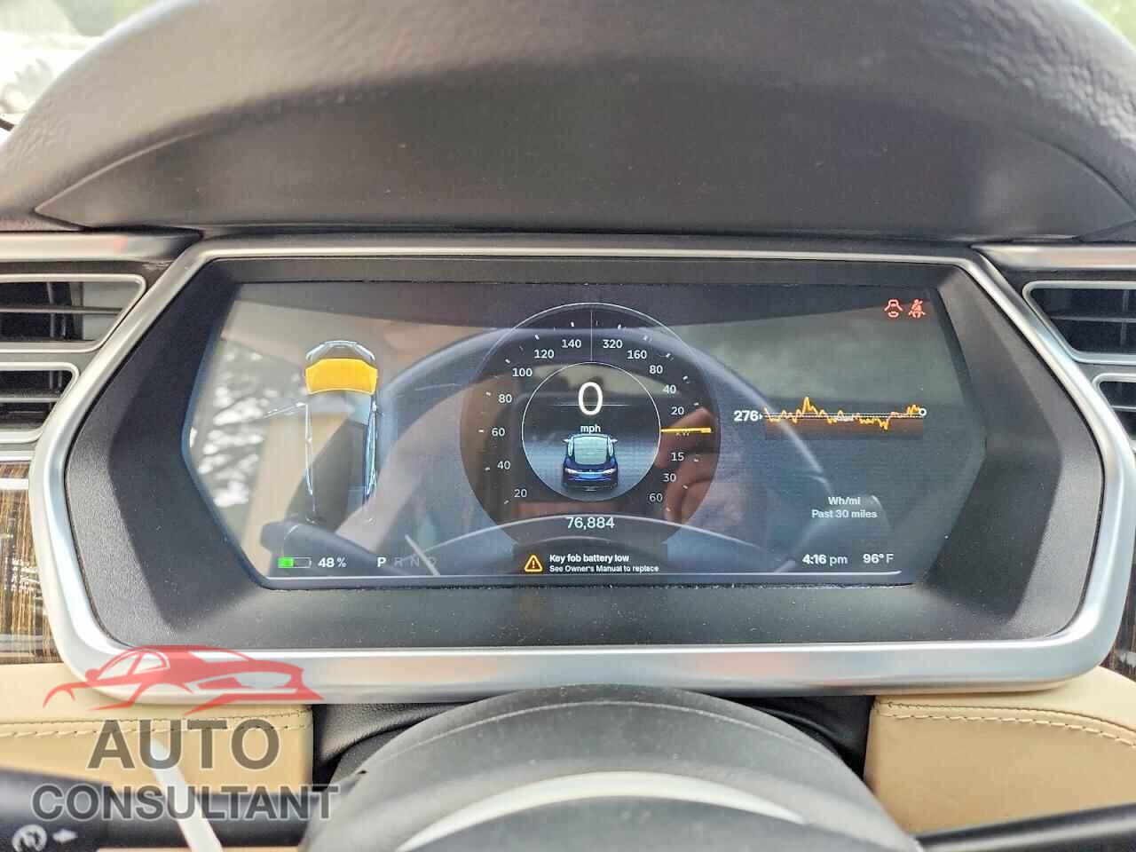 TESLA MODEL S 2013 - 5YJSA1DP2DFP24802