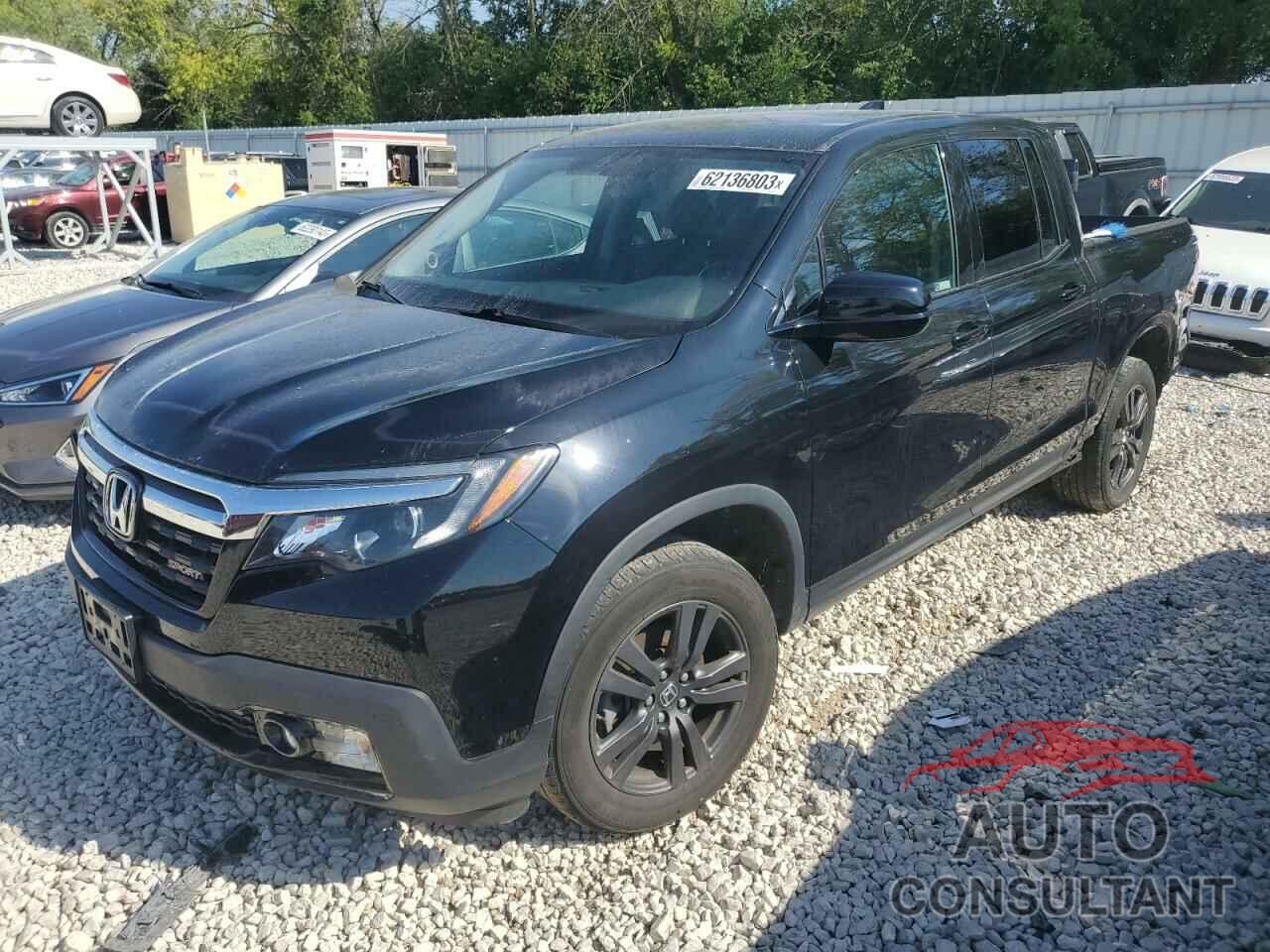 HONDA RIDGELINE 2019 - 5FPYK3F1XKB039284