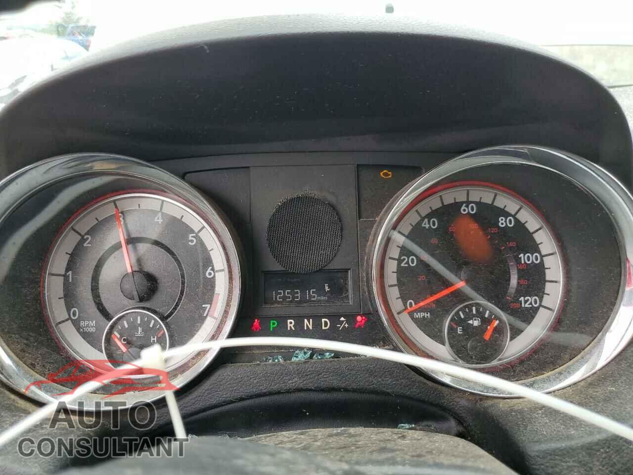 DODGE CARAVAN 2016 - 2C4RDGBG3GR374522