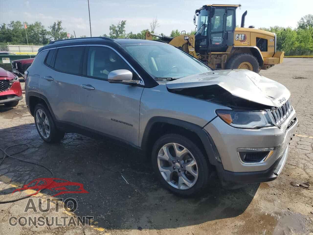 JEEP COMPASS 2019 - 3C4NJDCBXKT760725