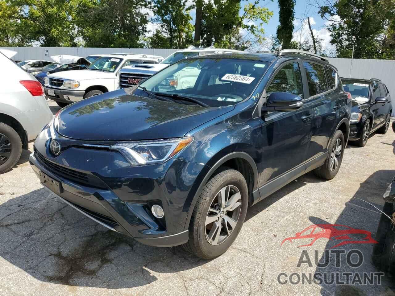 TOYOTA RAV4 2018 - 2T3WFREV5JW491650