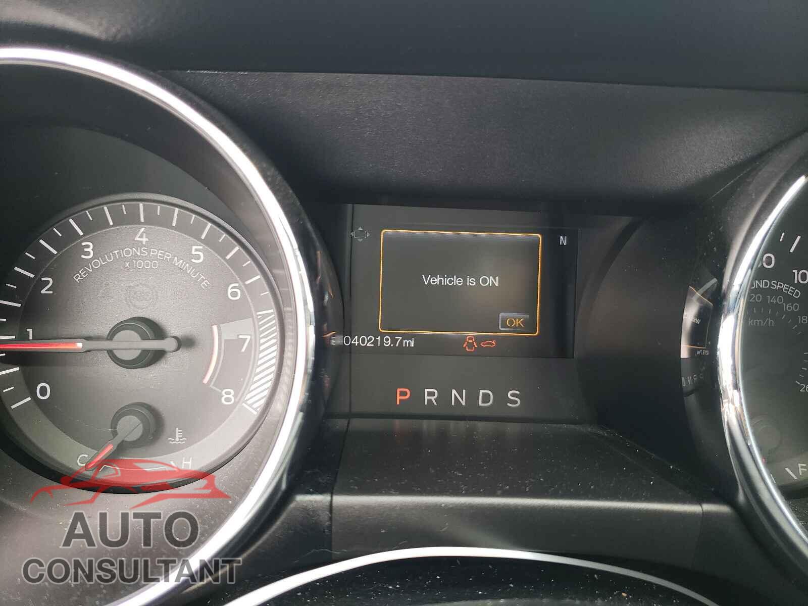 FORD MUSTANG 2017 - 1FA6P8TH5H5322465