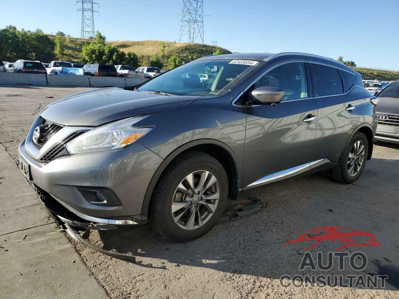 NISSAN MURANO 2017 - 5N1AZ2MH5HN108419