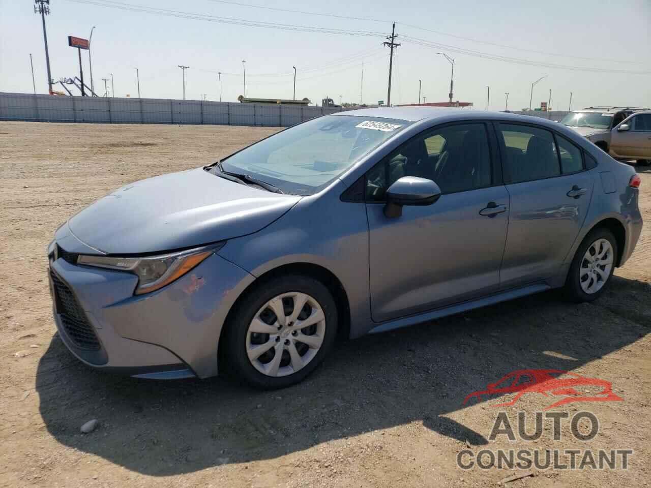 TOYOTA COROLLA 2021 - JTDEPMAE6MJ158183