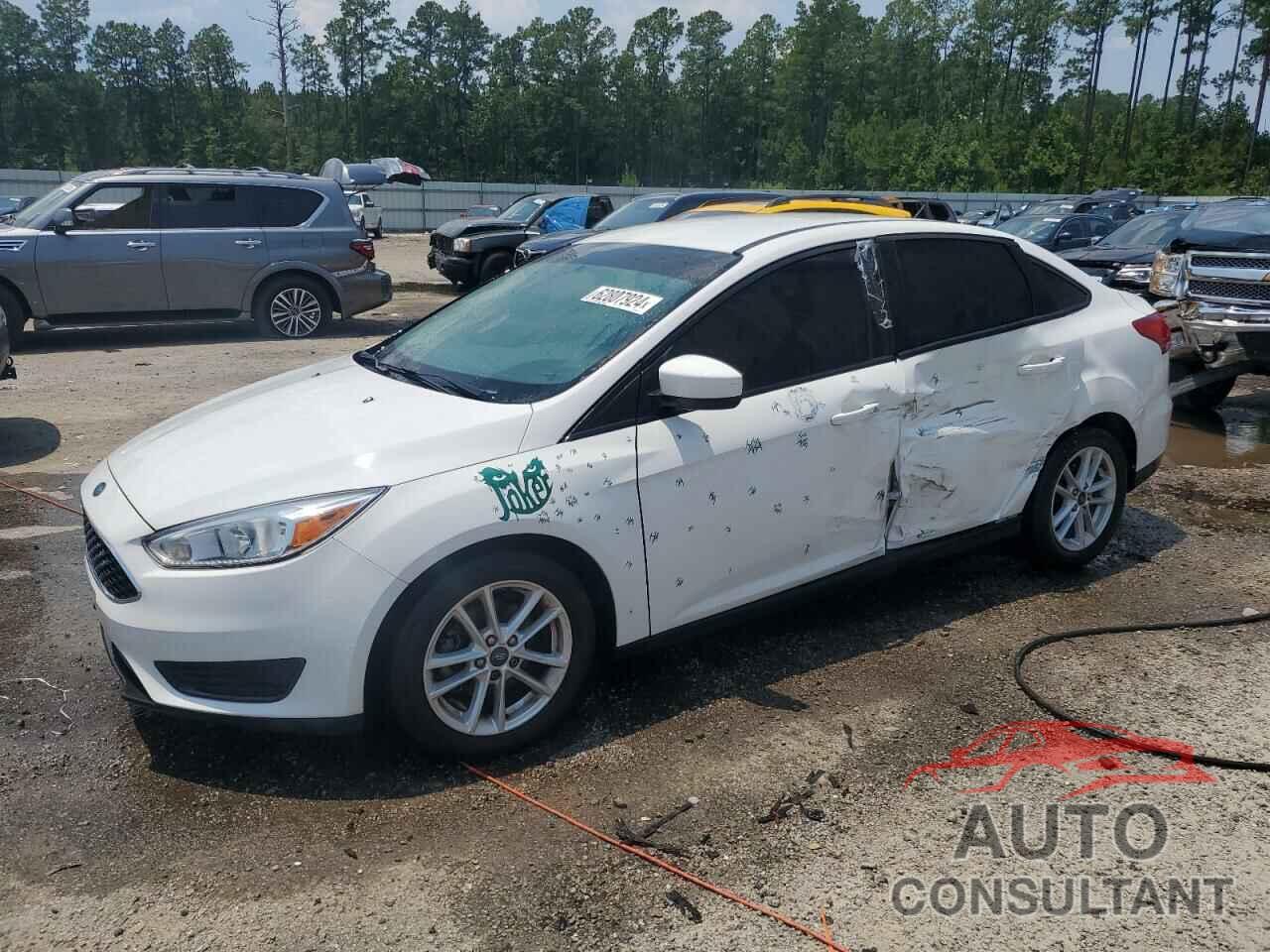 FORD FOCUS 2018 - 1FADP3F25JL256504