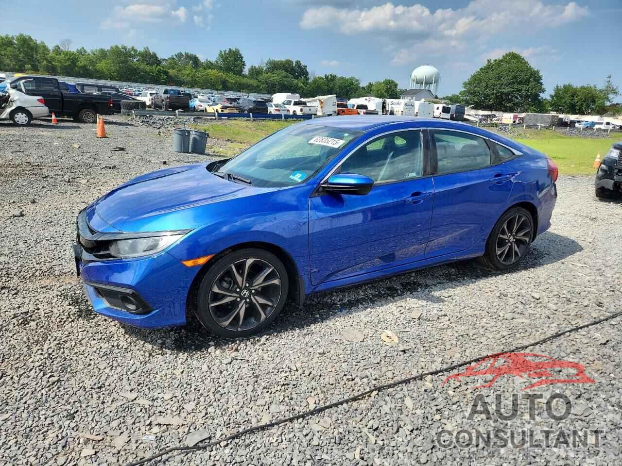 HONDA CIVIC 2020 - 2HGFC2F88LH534665
