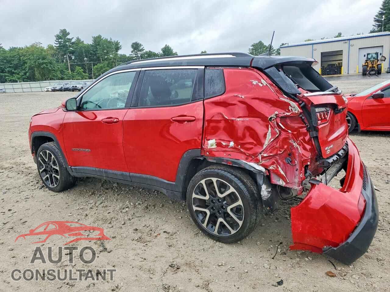 JEEP COMPASS 2017 - 3C4NJDCB0HT689432