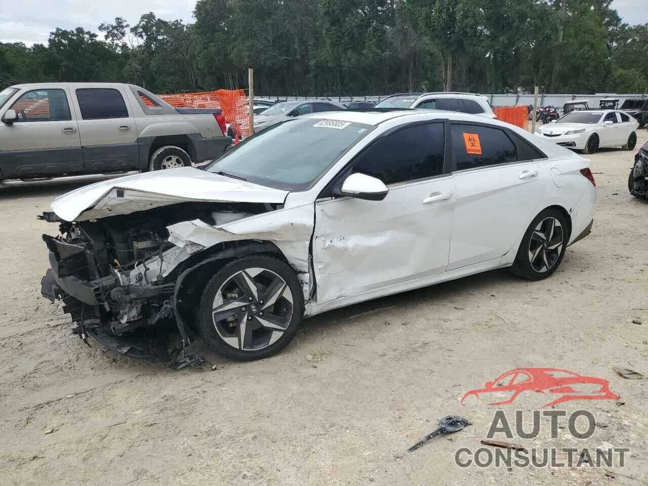 HYUNDAI ELANTRA 2021 - 5NPLP4AG1MH016356