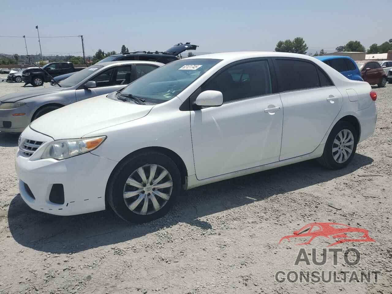 TOYOTA COROLLA 2013 - 5YFBU4EE7DP126263
