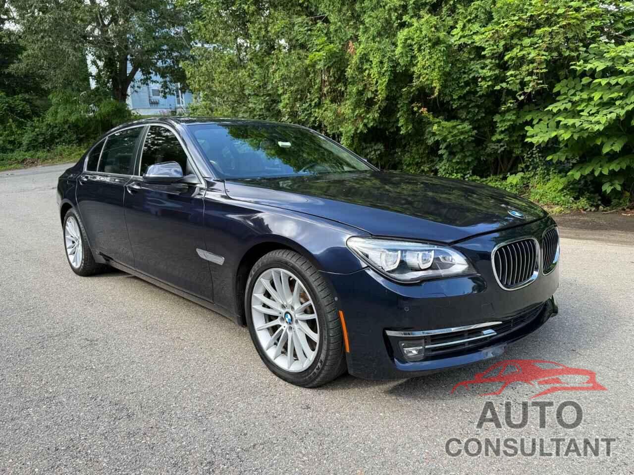 BMW 7 SERIES 2015 - WBAYF8C54FD654232