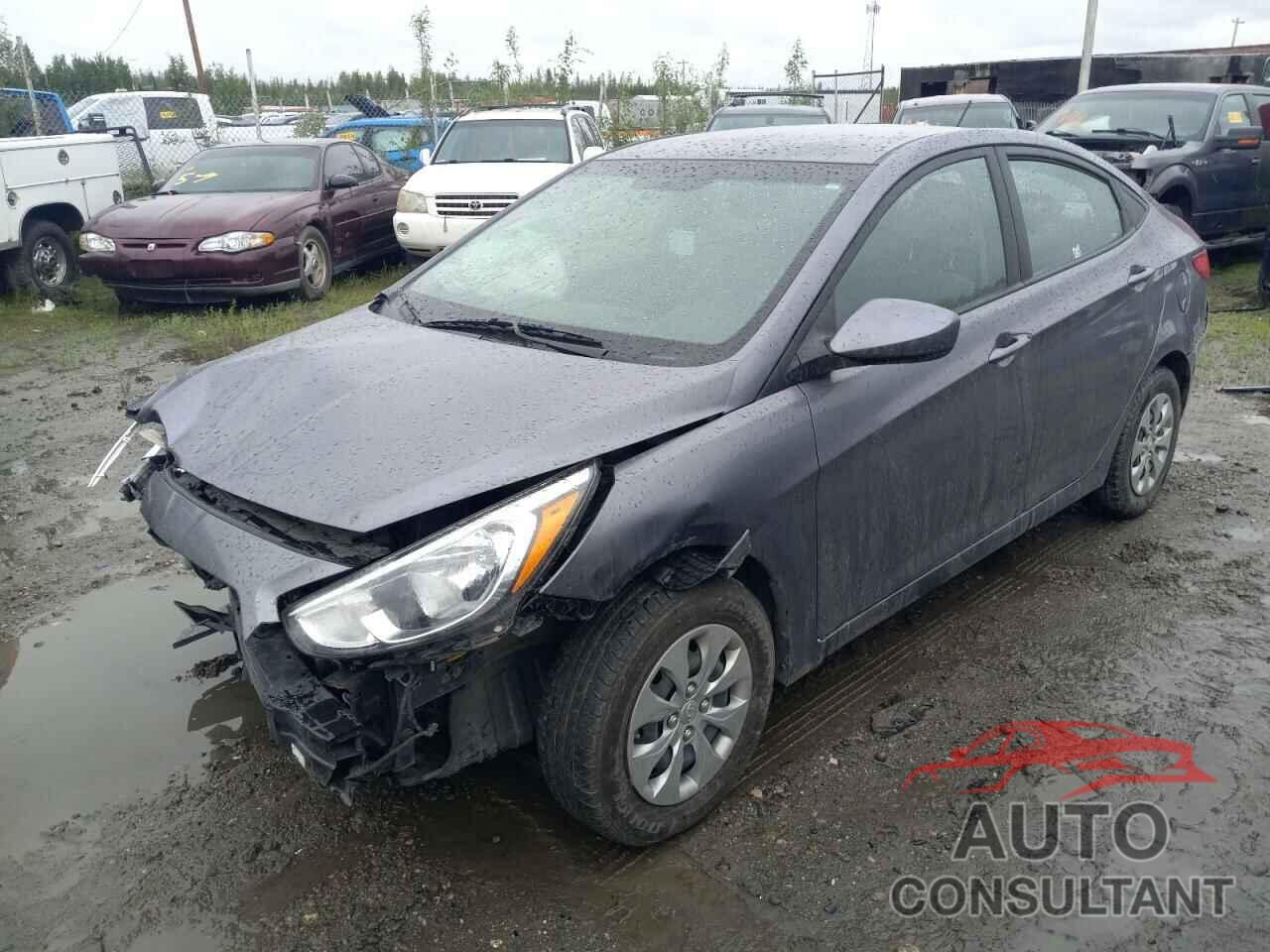 HYUNDAI ACCENT 2017 - KMHCT4AE1HU293235