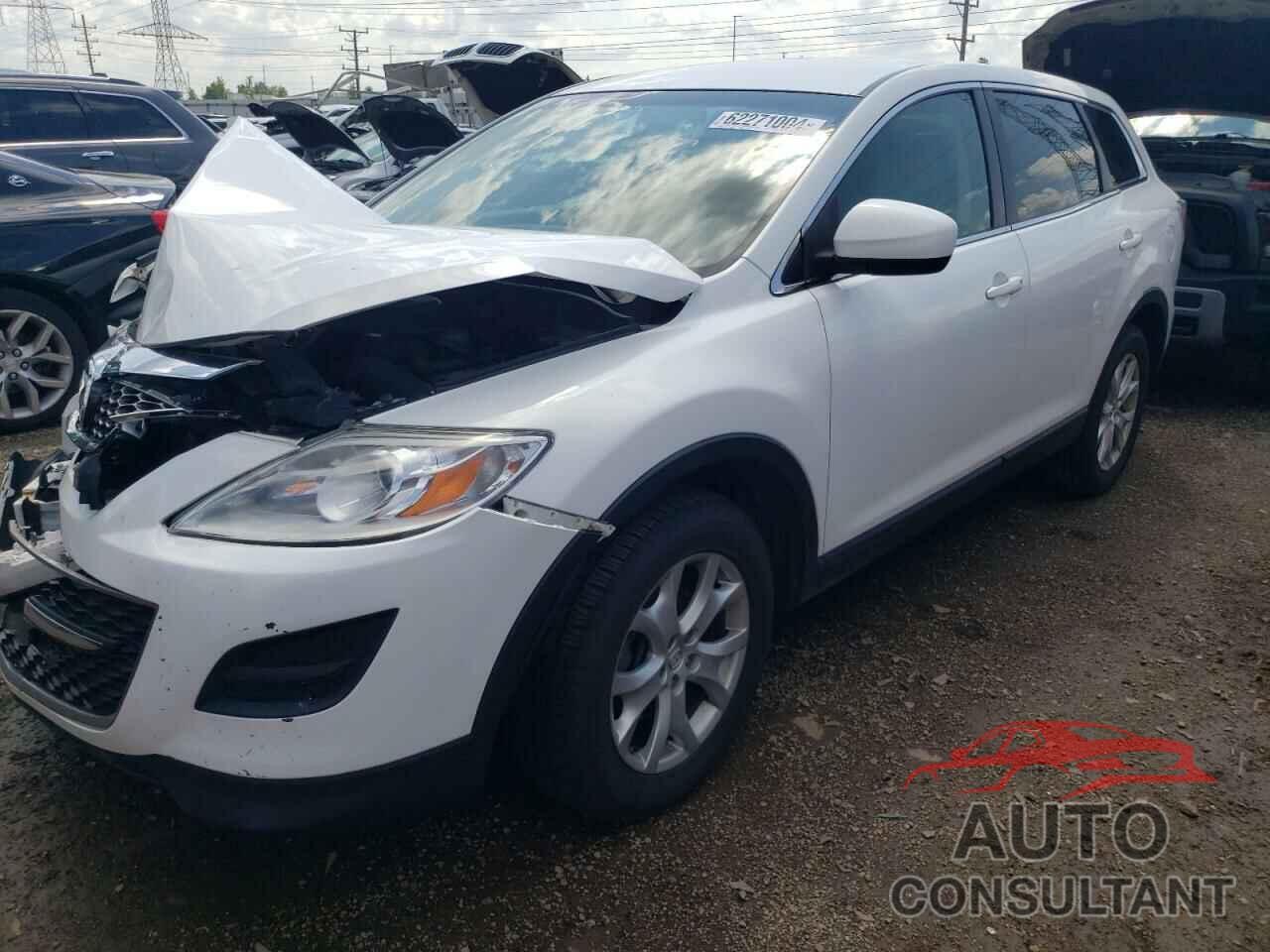 MAZDA CX-9 2012 - JM3TB3CA9C0355502