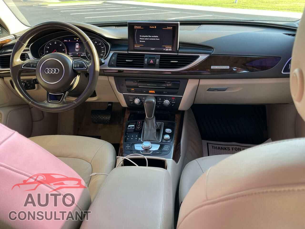 AUDI A6 2016 - WAUGFAFC9GN006491