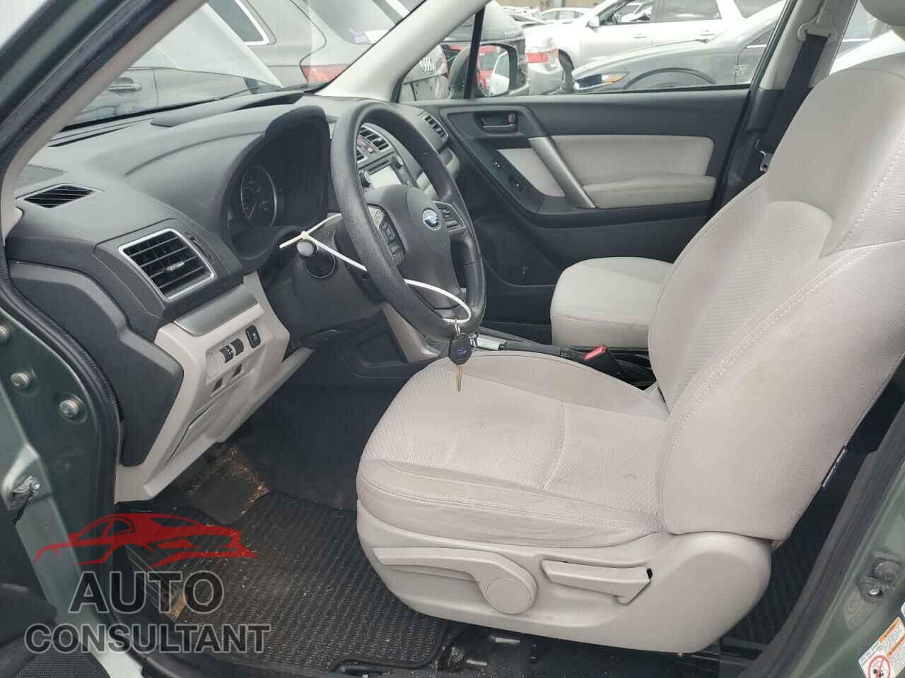 SUBARU FORESTER 2016 - JF2SJABC0GH519064