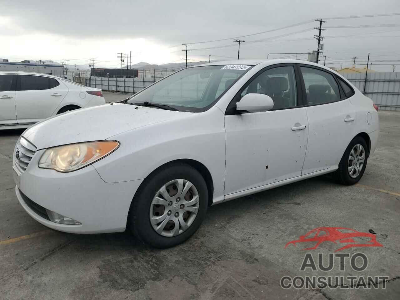 HYUNDAI ELANTRA 2010 - KMHDU4AD7AU851491