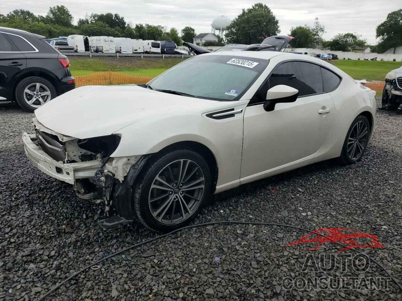 SUBARU BRZ 2013 - JF1ZCAB19D1604100
